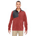 Men's Excursion Trail Fabric-Block Fleece Jacket