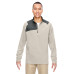 Adult Excursion Trail Fabric-Block Fleece Quarter-Zip