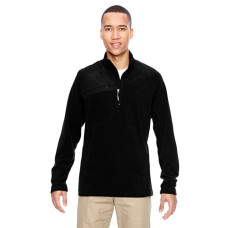 Adult Excursion Trail Fabric-Block Fleece Quarter-Zip