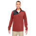 Adult Excursion Trail Fabric-Block Fleece Quarter-Zip