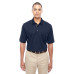 Men's Motive Performance Piqué Polo with Tipped Collar