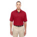 Men's Motive Performance Piqué Polo with Tipped Collar