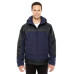 Men's Excursion Meridian Insulated Jacket with Mélange Print