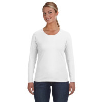 Ladies' Lightweight Long-Sleeve T-Shirt