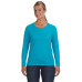 Ladies' Lightweight Long-Sleeve T-Shirt