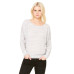 Ladies' Flowy Long-Sleeve Off Shoulder T-Shirt