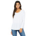 Ladies' Flowy Long-Sleeve T-Shirt with 2x1 Sleeves