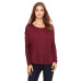 Ladies' Flowy Long-Sleeve T-Shirt with 2x1 Sleeves