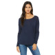 Ladies' Flowy Long-Sleeve T-Shirt with 2x1 Sleeves
