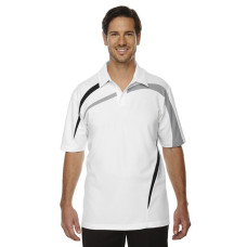 Men's Impact Performance Polyester Piqué Colorblock Polo
