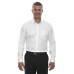 Men's Wrinkle-Free Two-Ply 80's Cotton Taped Stripe Jacquard Shirt