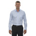 Men's Wrinkle-Free Two-Ply 80's Cotton Taped Stripe Jacquard Shirt