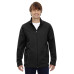Men's Splice Three-Layer Light Bonded Soft Shell Jacket with Laser Welding