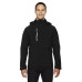 Men's Axis Soft Shell Jacket with Print Graphic Accents