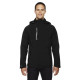 Men's Axis Soft Shell Jacket with Print Graphic Accents