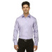 Men's Boulevard Wrinkle-Free Two-Ply 80's Cotton Dobby Taped Shirt with Oxford Twill