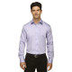 Men's Boulevard Wrinkle-Free Two-Ply 80's Cotton Dobby Taped Shirt with Oxford Twill