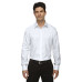 Men's Boulevard Wrinkle-Free Two-Ply 80's Cotton Dobby Taped Shirt with Oxford Twill