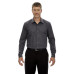 Men's Boardwalk Wrinkle-Free Two-Ply 80's Cotton Striped Tape Shirt