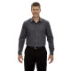 Men's Boardwalk Wrinkle-Free Two-Ply 80's Cotton Striped Tape Shirt