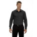 Men's Boardwalk Wrinkle-Free Two-Ply 80's Cotton Striped Tape Shirt