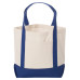 Seaside Cotton Canvas Tote