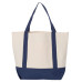 Seaside Cotton Canvas Tote