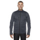 Men's Pulse Textured Bonded Fleece Jacket with Print