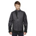 Men's Commute Three-Layer Light Bonded Two-Tone Soft Shell Jacket with Heat Reflect Technology