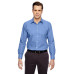 Men's Precise Wrinkle-Free Two-Ply 80's Cotton Dobby Taped Shirt