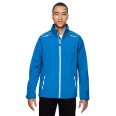 Men's Excursion Soft Shell Jacket with Laser Stitch Accents