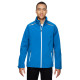 Men's Excursion Soft Shell Jacket with Laser Stitch Accents