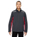 Men's Excursion Soft Shell Jacket with Laser Stitch Accents