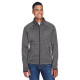 Men's Flux Mélange Bonded Fleece Jacket