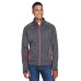 Men's Flux Mélange Bonded Fleece Jacket