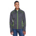 Men's Flux Mélange Bonded Fleece Jacket