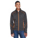 Men's Flux Mélange Bonded Fleece Jacket