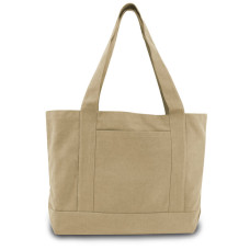 Seaside Cotton Canvas 12 oz. Pigment-Dyed Boat Tote