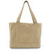 Seaside Cotton Canvas 12 oz. Pigment-Dyed Boat Tote