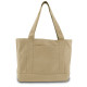 Seaside Cotton Canvas 12 oz. Pigment-Dyed Boat Tote