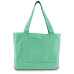 Seaside Cotton Canvas 12 oz. Pigment-Dyed Boat Tote