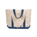 Windward Large Cotton Canvas Classic Boat Tote