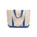 Windward Large Cotton Canvas Classic Boat Tote