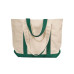 Windward Large Cotton Canvas Classic Boat Tote