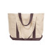 Windward Large Cotton Canvas Classic Boat Tote