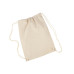 Cotton Drawstring Backpack