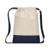 Cape Cod Cotton Drawstring Backpack