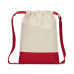 Cape Cod Cotton Drawstring Backpack