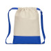 Cape Cod Cotton Drawstring Backpack