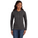 Ladies' Lightweight Long-Sleeve Hooded T-Shirt